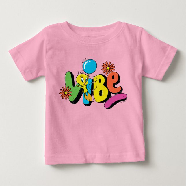 TWEETY™ Vibe Baby T-shirt (Vorderseite)