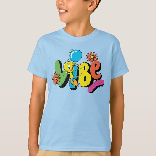 TWEETY™ Vibe T-Shirt (Vorderseite)