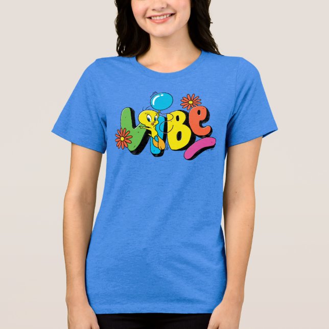 TWEETY™ Vibe Tri-Blend Shirt (Vorderseite)