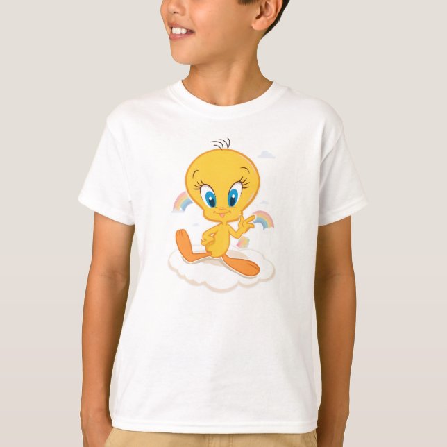 Tweety Vogel  T-Shirt (Vorderseite)