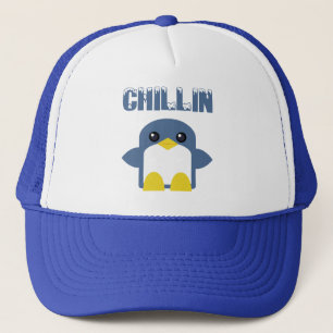 tweety Wecker kawaii Pinguin chillin Sweety Truckerkappe