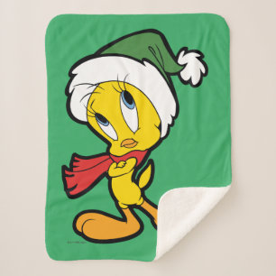 TWEETY™ Weihnachtsdenken Sherpadecke