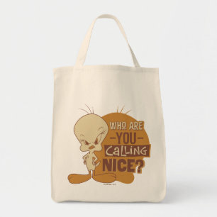 TWEETY™ - Wen nennst du nett? Tragetasche