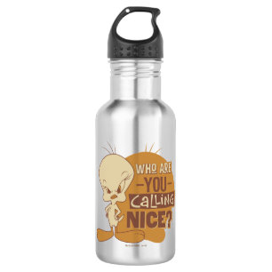 TWEETY™- Wer nennst du Nizza? Trinkflasche