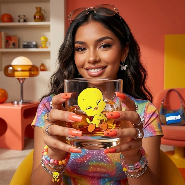 Tweety Whiskyglas (Von Creator hochgeladen)
