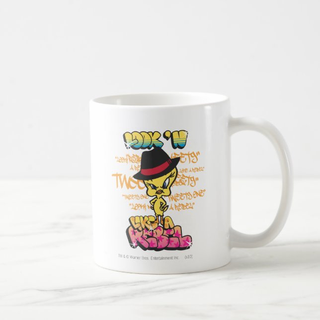 TWEETY™ Wie ein Rebell Kaffeetasse (Rechts)