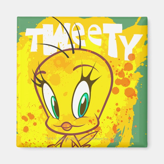 Tweety with Name Magnet (Vorne)