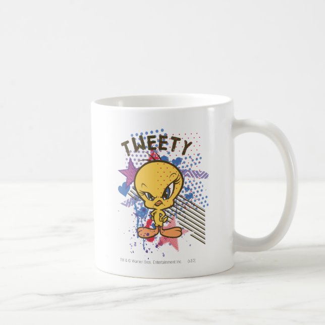 TWEETY™ Wütend Kaffeetasse (Rechts)