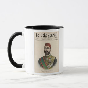 Twefik PashaKhedive von Ägypten Tasse