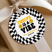 Twelve Is A Vibe Retro 12. Geburtstagsfeier