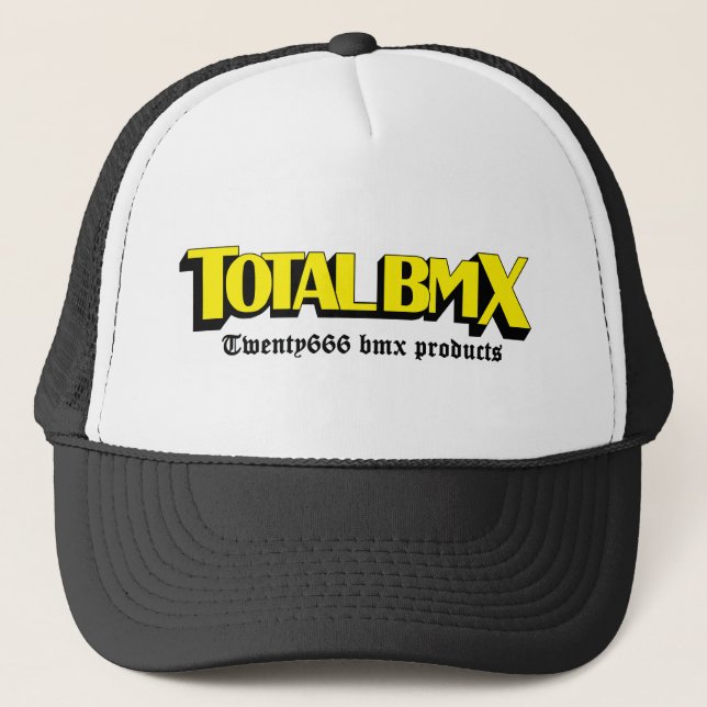 Twenty666 Truckerkappe (Vorderseite)