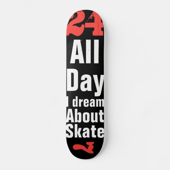 Twenty Four Seven Skateboard (Vorderseite)
