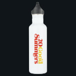Twenty Good Summers Edelstahlflasche<br><div class="desc">Just like the podcast,  only drinkable.</div>