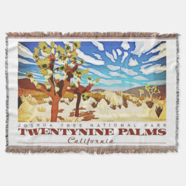 Twentynine Palms Califorina Decke