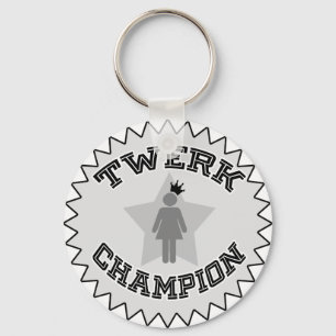 Twerk Champion Schlüsselanhänger