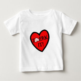 Twerk es! baby t-shirt