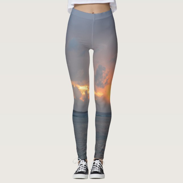 Twerk jusqu'au yoga Legging (Devant)