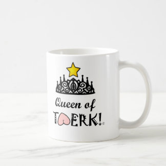 Twerk Stern-Königin Kaffeetasse