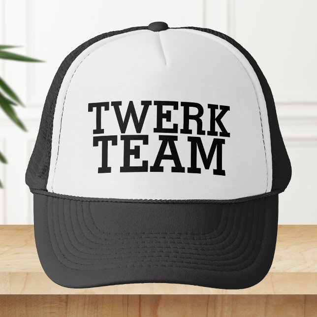 Twerk Team Truckerkappe (Von Creator hochgeladen)