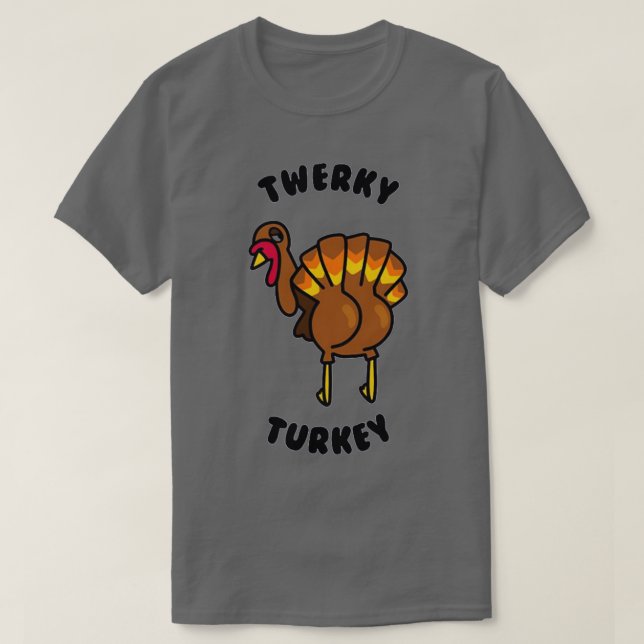 Twerky Türkei T-Shirt (Design vorne)