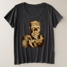 TWG GROßE GRÖßE T-Shirt