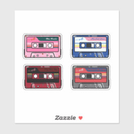 TWICE Cassette Tapes Sticker Pack ver.2