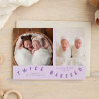 Twice segne Typografie Lilac Birth