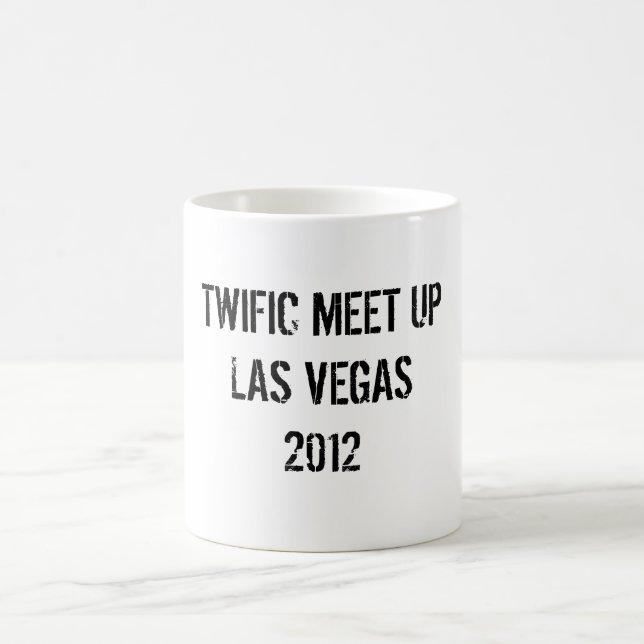 TWIFIC TREFFEN HERAUF LAS VEGASTasse 2012 Kaffeetasse (Mittel)