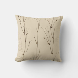 Twig Pattern Kissen
