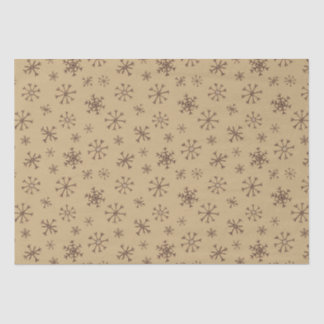 Twig Snowflakes Tissue Paper Seidenpapier