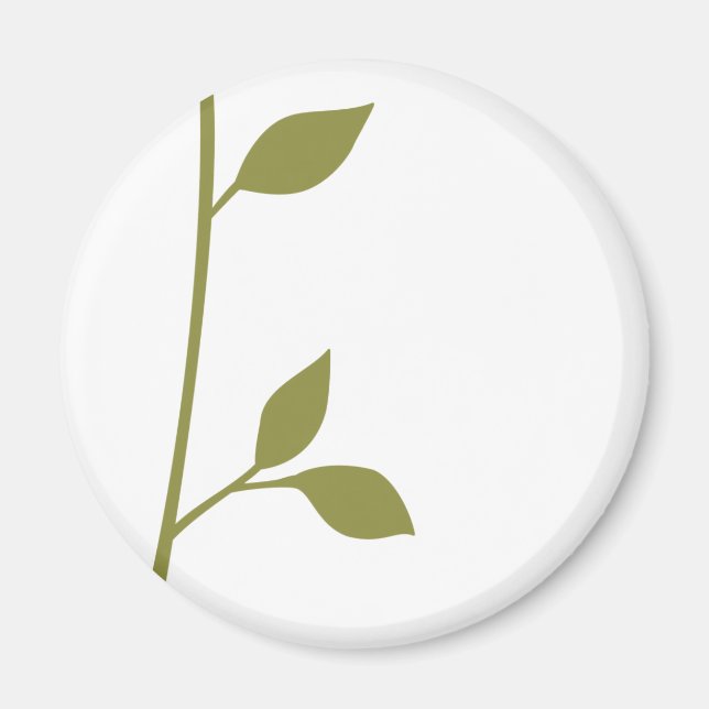 Twig und Leaf Magnet (Vorne)