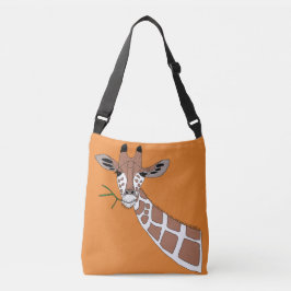 Twiggy die Giraffe Tragetaschen Mit Langen Trägern