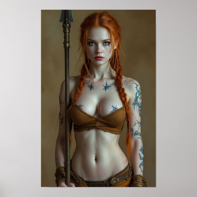 Twiggy Poster (Vorne)