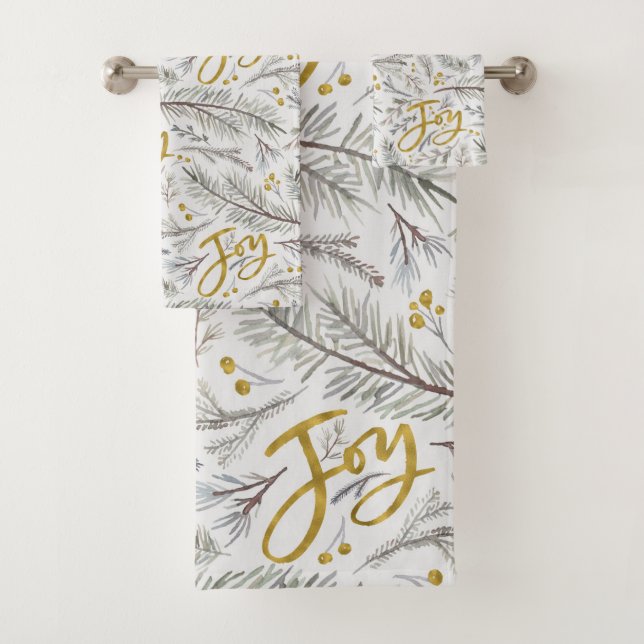 Twigs Badhandtuch Set (Insitu)