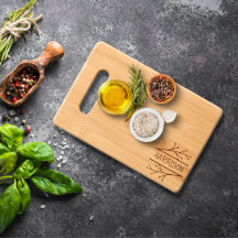 Twigs Border Monogram Stched Boards