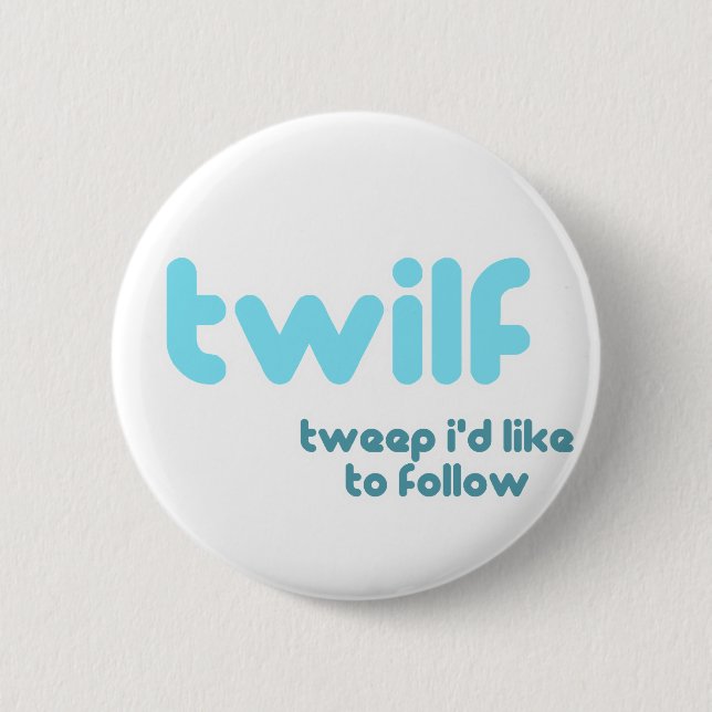 Twilf Button (Vorderseite)