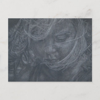 Twilight am Strand Postkarte