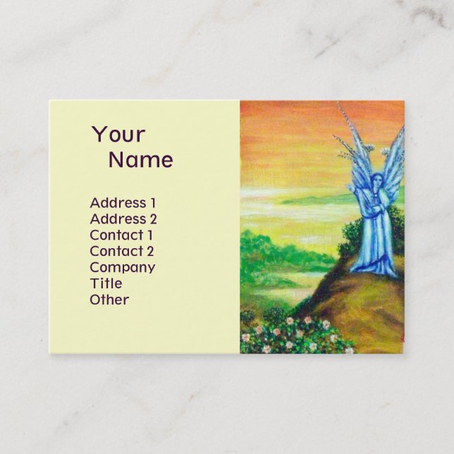 TWILIGHT ANGEL VISITENKARTE (Vorderseite)