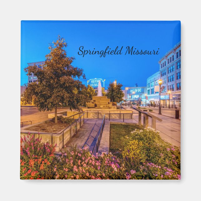 Twilight Au Magnet Carré Central Park (Devant)