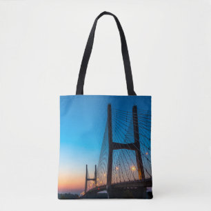 Twilight auf Bill Emerson Bridge Tasche