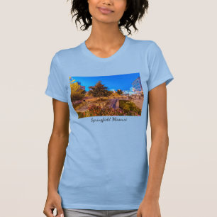 Twilight auf dem Park Central Square T - Shirt