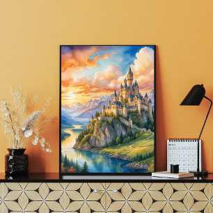 Twilight auf dem verzauberten Schloss Poster