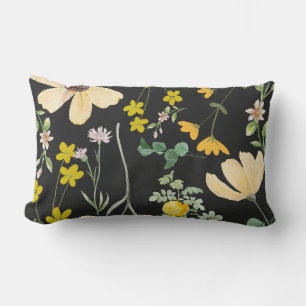 Twilight Bloom Lumbar Pillow Lendenkissen