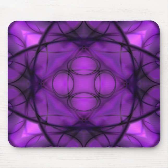 Twilight Bloom Mousepad (Vorne)