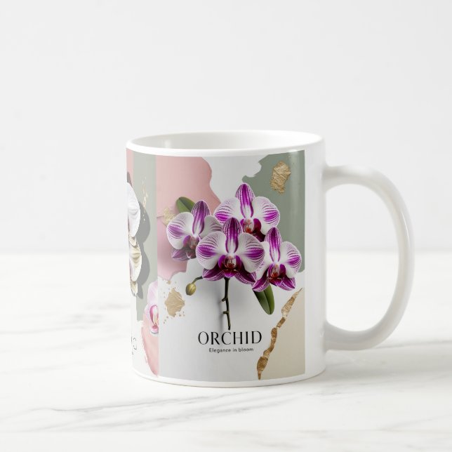 Twilight Bloom Tasse - Orchid Elegante (Rechts)