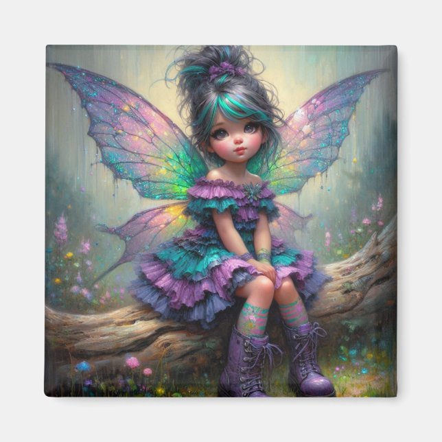 Twilight Blossom Fairy Magnet (Vorne)