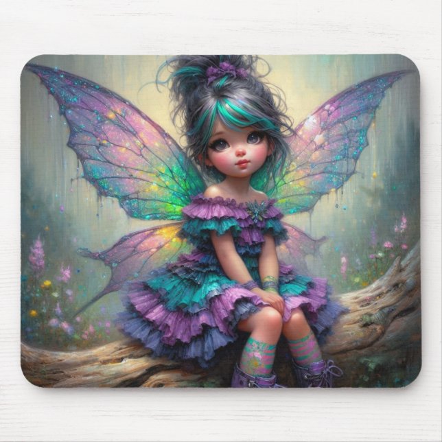 Twilight Blossom Fairy Mousepad (Vorne)