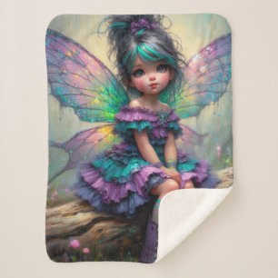 Twilight Blossom Fairy Sherpadecke