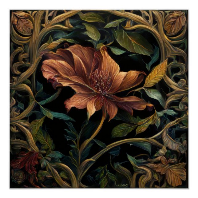 Twilight-Blume Poster (Vorderseite)
