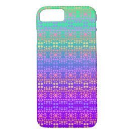 Twilight Circle Sonnenlicht Inspiration Funky Colo Case-Mate iPhone Hülle